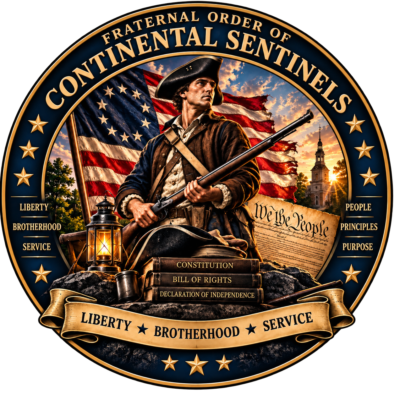 FOCS official emblem